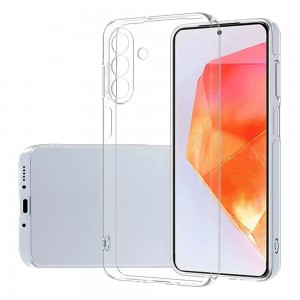 Samsung Galaxy A27 5G Kılıf Kamera Korumalı Silikon Şeffaf Kapak