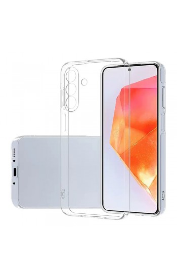 Samsung Galaxy A27 5G Kılıf Kamera Korumalı Silikon Şeffaf Kapak