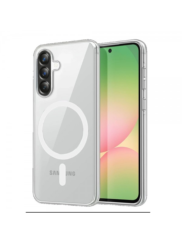 Samsung Galaxy A27 Kılıf Combo Seri Magsafe Özellikli Sararmaz Sert… Samsung Galaxy A27 Kılıf Combo Seri Magsafe Özellikli Sararmaz Sert…