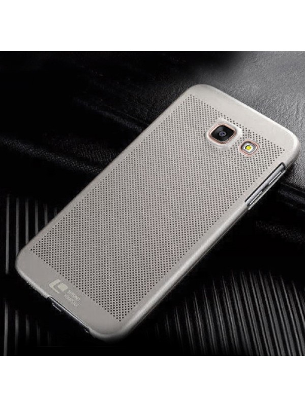 Samsung Galaxy A3 2016 (A310) Loopee Point Sert Arka Kapak Gri&hellip;