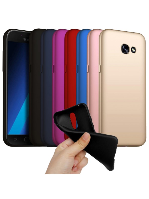 Samsung Galaxy A3 2017 (A320) Kılıf FitCase PremiumS Silikon Arka Kapak…