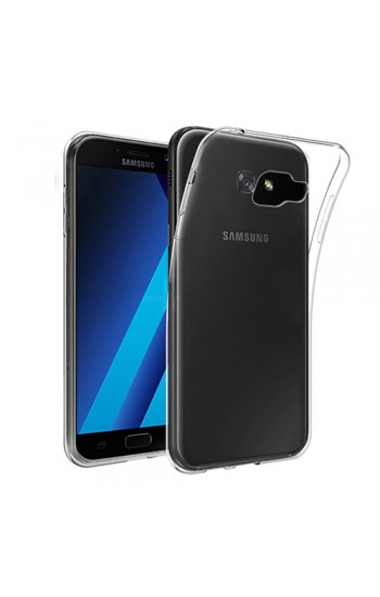 Samsung Galaxy A3 2017 (A320) Kılıf Soft Silikon Şeffaf Arka Kapak…