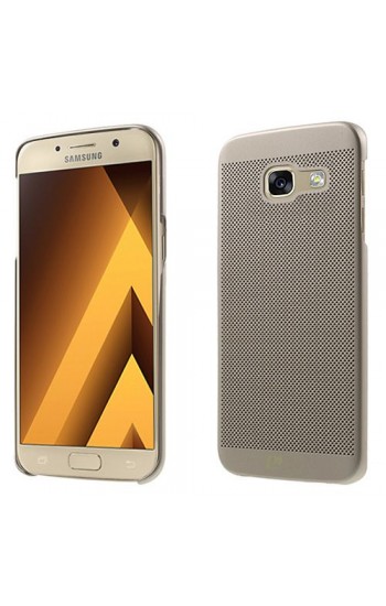 Samsung Galaxy A3 2017 (A320) Loopee Point Sert Arka Kapak Gold…