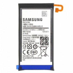 Samsung Galaxy A3 2017 A320 Uyumlu Batarya 2350 mAh