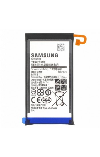 Samsung Galaxy A3 2017 A320 Uyumlu Batarya 2350 mAh… Samsung Galaxy A3 2017 A320 Uyumlu Batarya 2350 mAh…