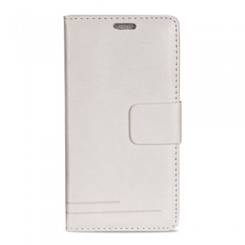 Samsung Galaxy A3 (A300) Dikişli Standlı ve Cüzdanlı Kılıf Beyaz Samsung Galaxy A3 (A300) Dikişli Standlı ve Cüzdanlı Kılıf Beyaz