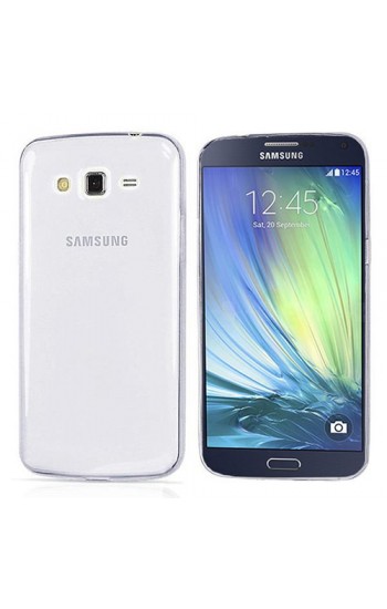 Samsung Galaxy A3 (A300) Kılıf Soft Silikon Şeffaf Arka Kapak…