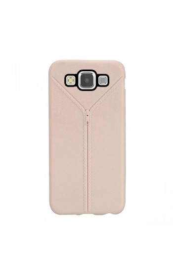 Samsung Galaxy A3 (A300) Zipper Serisi TPU Kapak Gold…