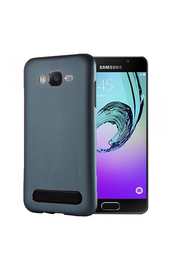 Samsung Galaxy A3 New Motomo Metal TPU Arka Kapak Lacivert…