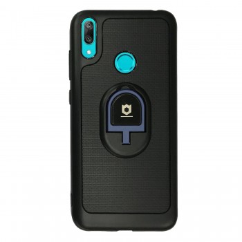 Samsung Galaxy A30 (A305) iFace Yüzük Tutuculu Arka Kapak Halka-Mavi Samsung Galaxy A30 (A305) iFace Yüzük Tutuculu Arka Kapak Halka-Mavi