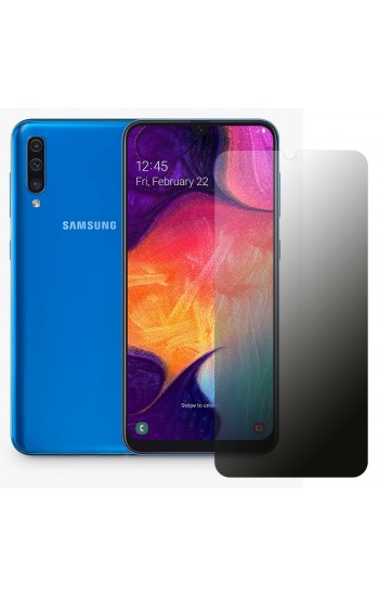 Samsung Galaxy A30 / A50 Hayalet Privacy FlexiGlass MAT Nano Ekran Koruyuc…