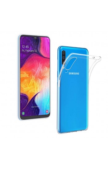 Samsung Galaxy A30S (A307) Kılıf Soft Silikon Şeffaf Arka Kapak…