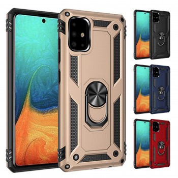 Samsung Galaxy A31 (A315) Kılıf Panzer Ring Tam Koruma Arka Kapak Samsung Galaxy A31 (A315) Kılıf Panzer Ring Tam Koruma Arka Kapak