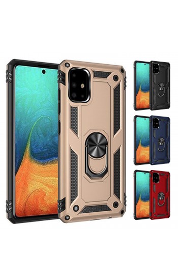 Samsung Galaxy A31 (A315) Kılıf Panzer Ring Tam Koruma Arka Kapak…