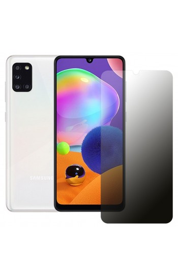 Samsung Galaxy A31 Hayalet Privacy FlexiGlass MAT Nano Ekran Koruyucu