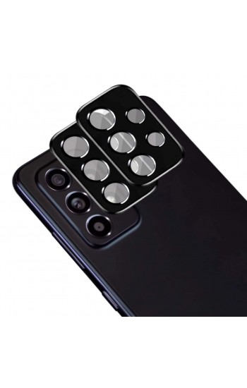 Samsung Galaxy A32 Kamera Lens Koruyucu 3D Cam…