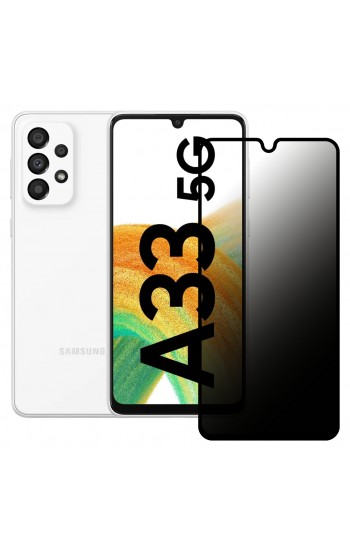 Samsung Galaxy A33 5G Hayalet Privacy Gizli Seramik Mat Ekran Koruyucu…