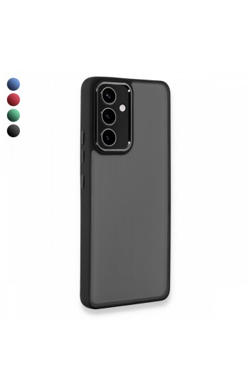 Samsung Galaxy A34 5G Kılıf Freya Lazer Lens Kamera Çerçeveli Silikon &hellip;