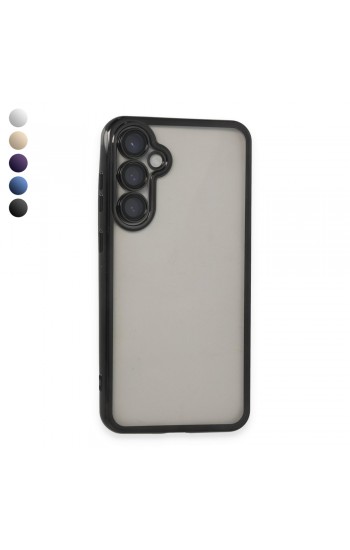Samsung Galaxy A35 5G Kılıf Razer Lens Çerçeveli Silikon Kapak…