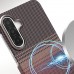 Samsung Galaxy A36 / A56 Kılıf Vega Magsafe Karbon Desen Kapak