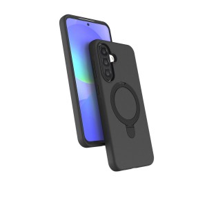 Samsung Galaxy A36 / Galaxy A56 Kılıf Regal Magsafe Standlı Silikon Kapak