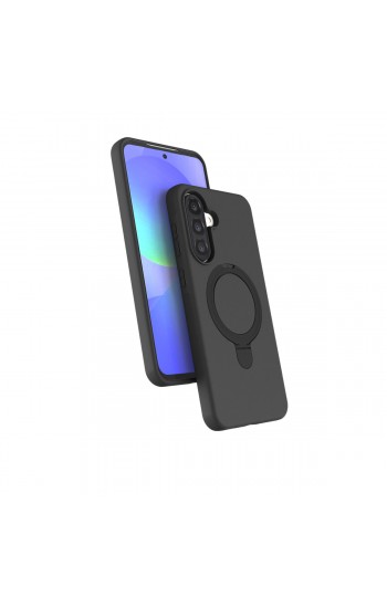 Samsung Galaxy A36 / Galaxy A56 Kılıf Regal Magsafe Standlı Silikon Kap&hellip;