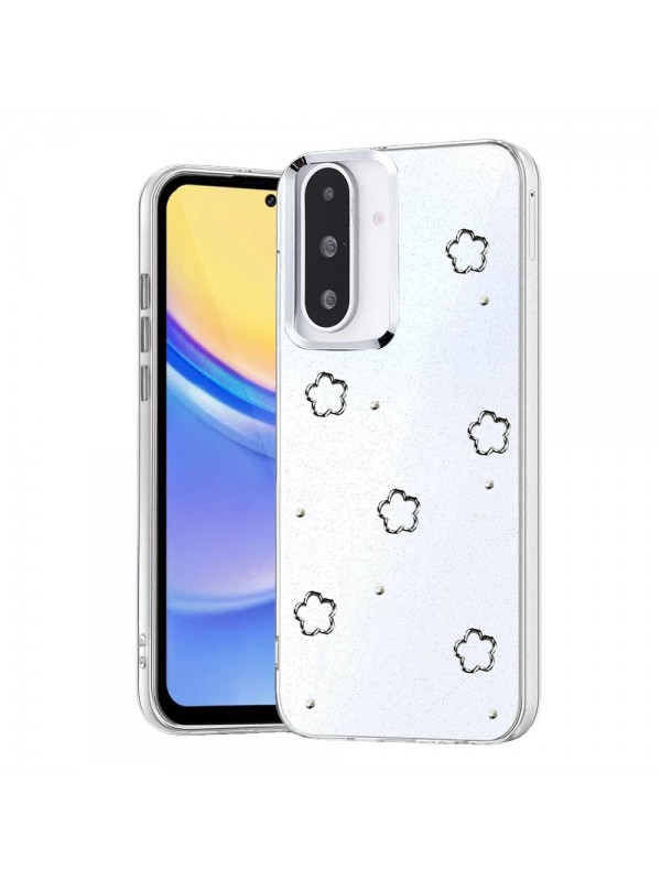 Samsung Galaxy A36 / A56 Kılıf Fiyonk Desenli Şeffaf Kapak… Samsung Galaxy A36 / A56 Kılıf Fiyonk Desenli Şeffaf Kapak…