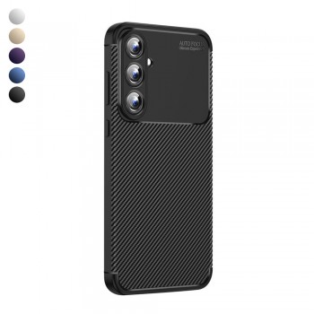 Samsung Galaxy A36 Kılıf Focus Carbon Silikon Kapak Samsung Galaxy A36 Kılıf Focus Carbon Silikon Kapak