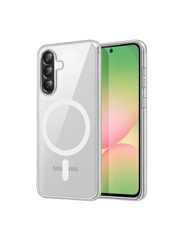Samsung Galaxy A37 Kılıf Combo Seri Magsafe Özellikli Sararmaz Sert&hellip;