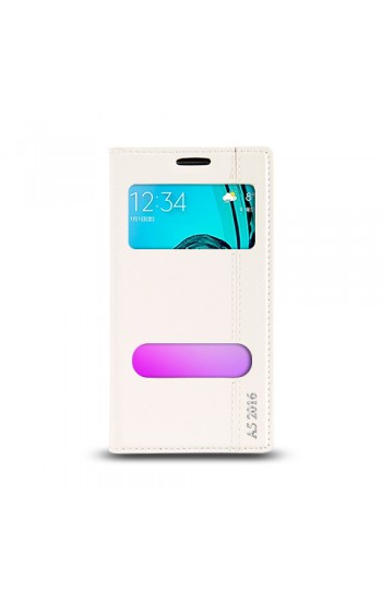 Samsung Galaxy A5 2016 (A510) A510 Gizli Mıknatıslı Pencereli Magnum Ką Samsung Galaxy A5 2016 (A510) A510 Gizli Mıknatıslı Pencereli Magnum Ką