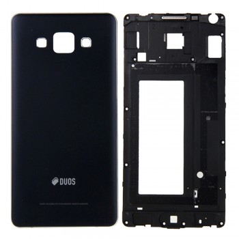 Samsung Galaxy A5 A500 Kasa Kapak - Siyah Samsung Galaxy A5 A500 Kasa Kapak - Siyah