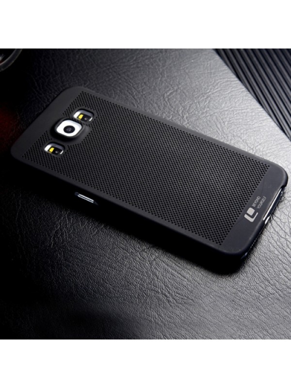 Samsung Galaxy A5 (A500) Loopee Point Sert Arka Kapak Siyah&hellip;