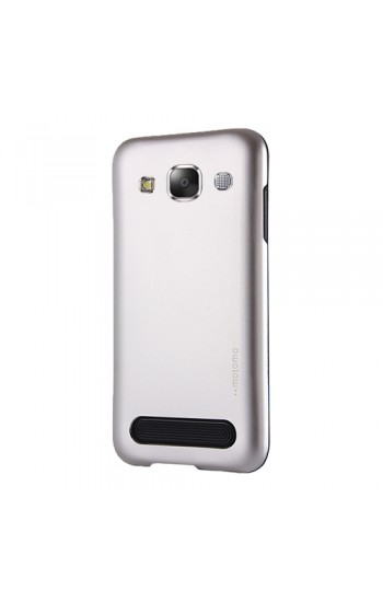 Samsung Galaxy A5 New Motomo Metal TPU Arka Kapak Silver&hellip;