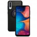 Samsung Galaxy A50 (A505) New iFace Yüzük Tutuculu Arka Kapak Halka-Mor