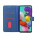 Samsung Galaxy A51 (A515) Kılıf FitCase Fabric Kapaklı Cüzdanlı