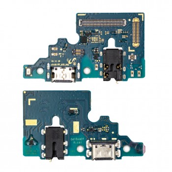 Samsung Galaxy A51 A515 Şarj Soketi Kulaklık Soketi Mikrofon Bordu Orj