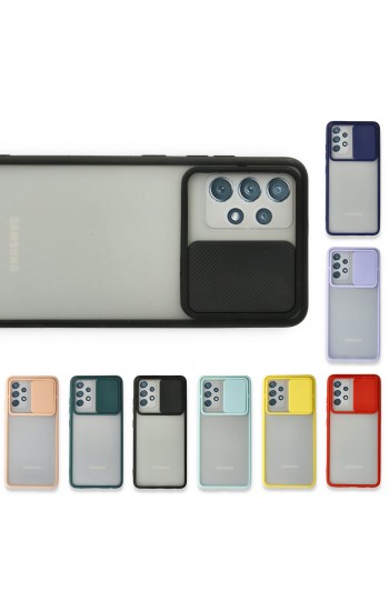 Samsung Galaxy A52 Kılıf Palm Kamera Koruma Kapaklı Silikon&hellip;