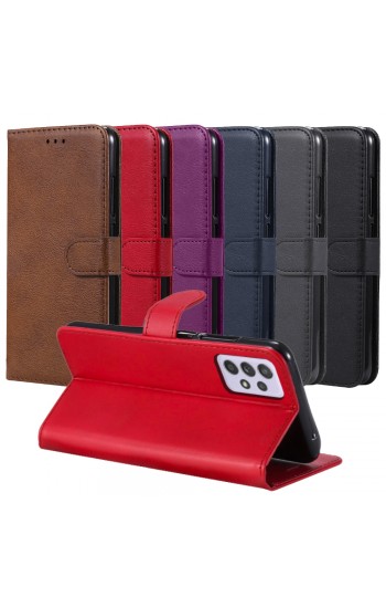 Samsung Galaxy A52 Uyumlu Elite Kapaklı Cüzdan Kılıf&hellip;