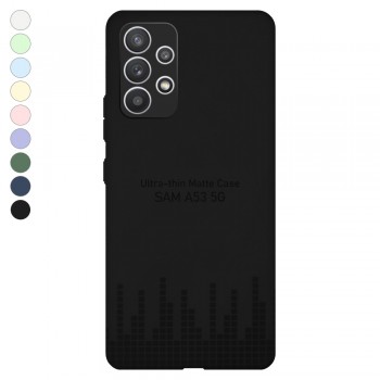 Samsung Galaxy A53 5G Kılıf Kamera Korumalı Mat Ultra İnce Kapak Samsung Galaxy A53 5G Kılıf Kamera Korumalı Mat Ultra İnce Kapak