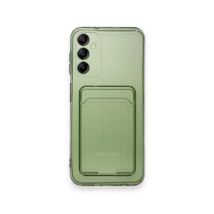 Samsung Galaxy A54 5G Kılıf Cardy Şeffaf Kartlık Cepli Kapak