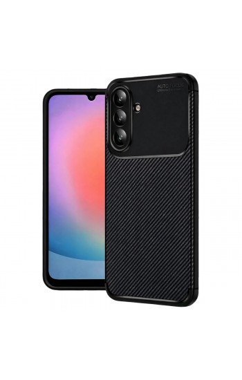Samsung Galaxy A57 5G Kılıf Focus Carbon Silikon Kapak… Samsung Galaxy A57 5G Kılıf Focus Carbon Silikon Kapak…