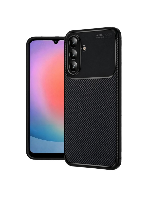 Samsung Galaxy A57 5G Kılıf Focus Carbon Silikon Kapak… Samsung Galaxy A57 5G Kılıf Focus Carbon Silikon Kapak…