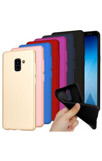 Samsung Galaxy A6 (A600) Kılıf FitCase PremiumS Silikon Arka Kapak