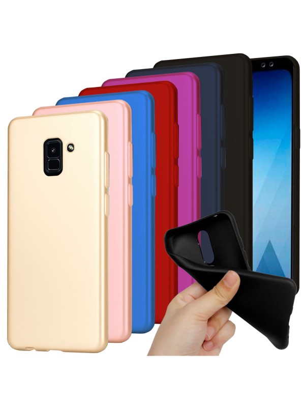 Samsung Galaxy A6 (A600) Kılıf FitCase PremiumS Silikon Arka Ka…