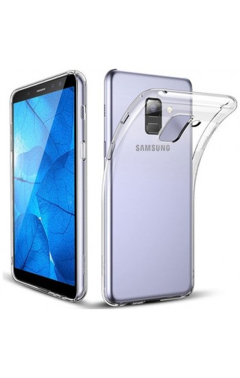 Samsung Galaxy A6 (A600) Kılıf Soft Silikon Şeffaf Arka Kapak…