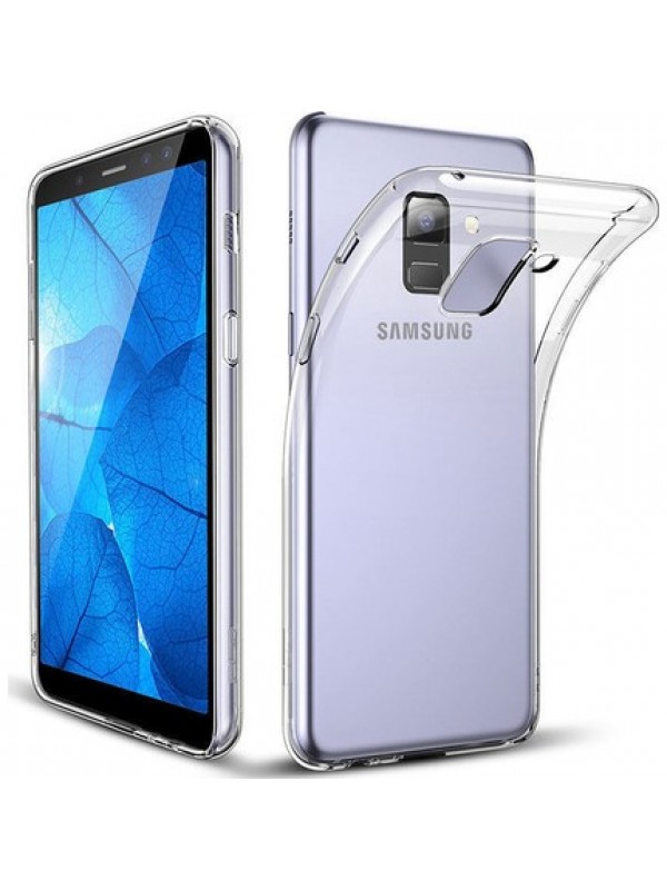 Samsung Galaxy A6 (A600) Kılıf Soft Silikon Şeffaf Arka Kapak…