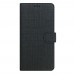 Samsung Galaxy A6 Plus (A605) Kılıf FitCase Fabric Kapaklı Cüzdanlı