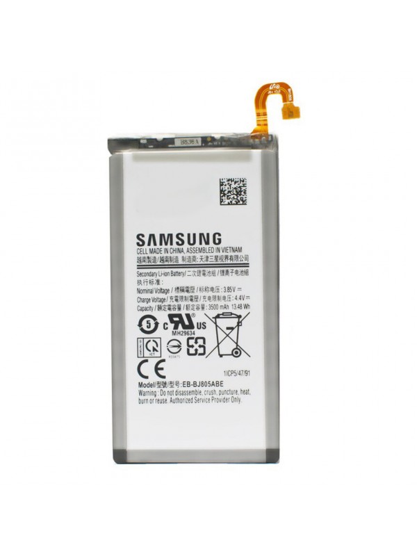 Samsung Galaxy A6 Plus A605 Uyumlu Batarya 3500 mAh… Samsung Galaxy A6 Plus A605 Uyumlu Batarya 3500 mAh…