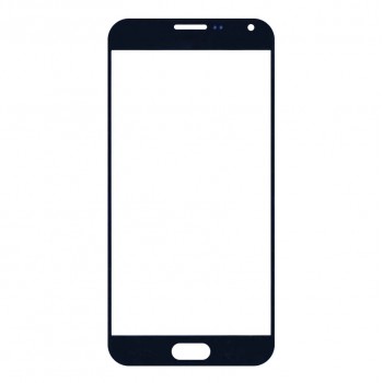 Samsung Galaxy A7 A700 Ön Cam Dokunmatik Lensi - Mavi