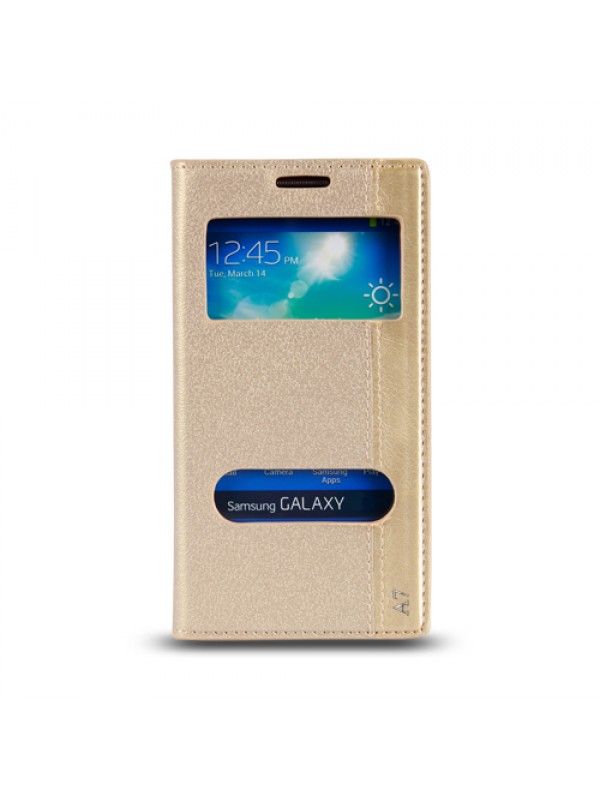 Samsung Galaxy A7 (A700) Gizli Mıknatıslı Pencereli Magnum Kılıf Gold… Samsung Galaxy A7 (A700) Gizli Mıknatıslı Pencereli Magnum Kılıf Gold…